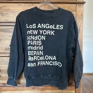 Anine Bing sweatshirt